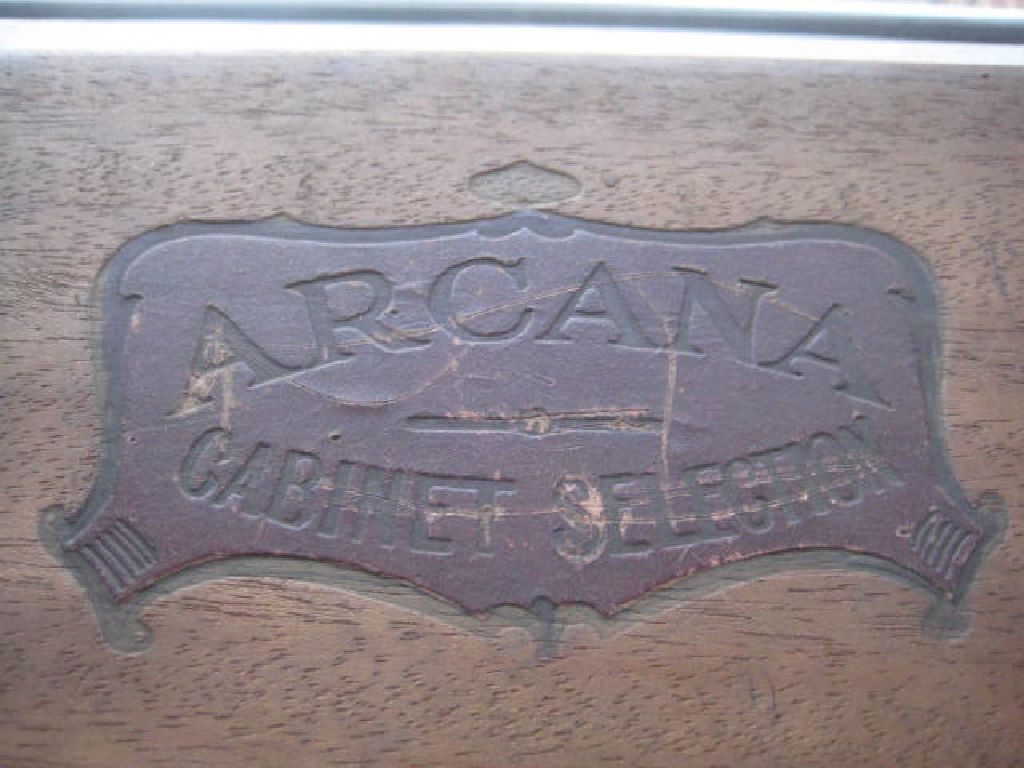 Vintage Arcana Cabinet Selection Wooden Box