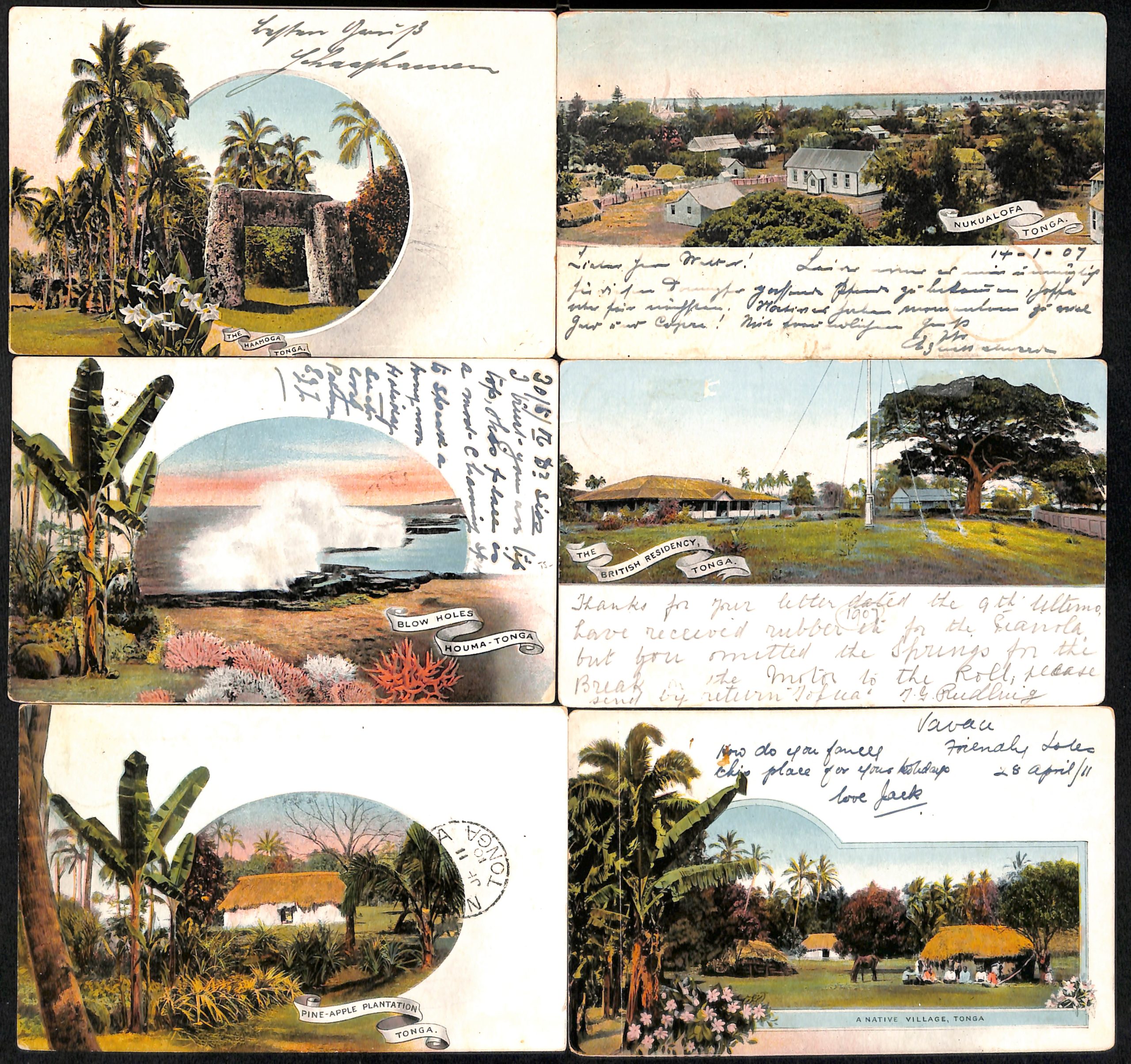 Tonga 1906