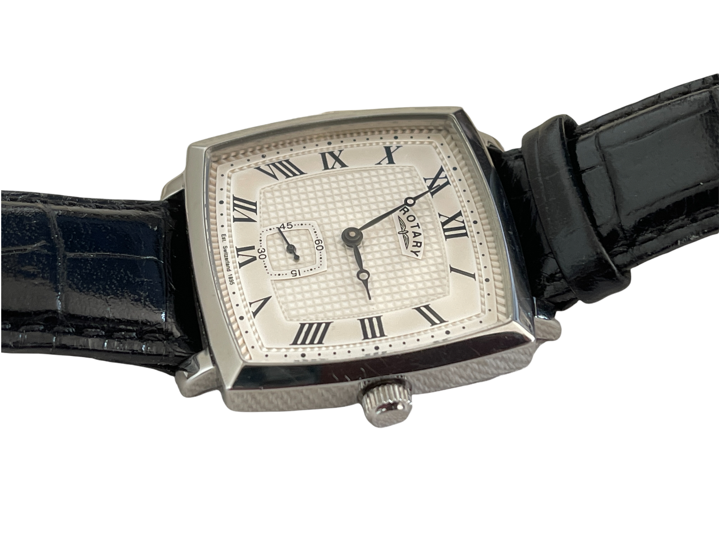 Prototype Rotary Mens Watch Quart Working