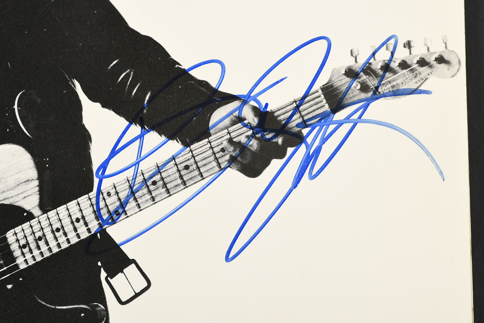 BRUCE SPRINGSTEEN Signed Album Cover