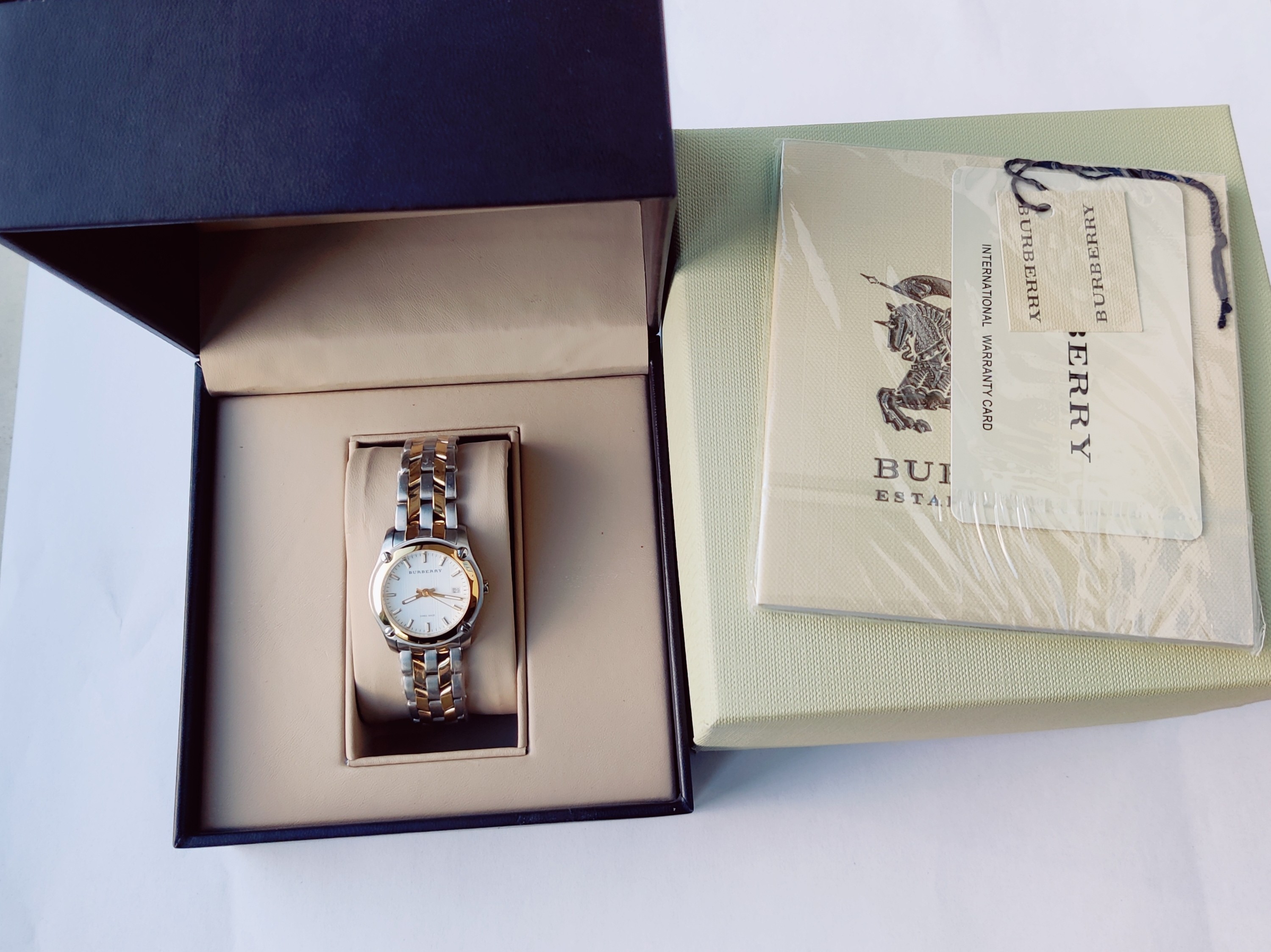Burberry BU1857 Ladies Watch