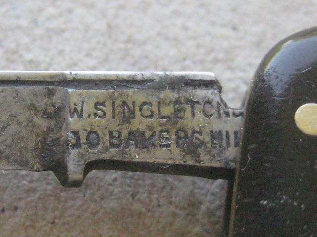 Antique Multibladed Penknife, c1900