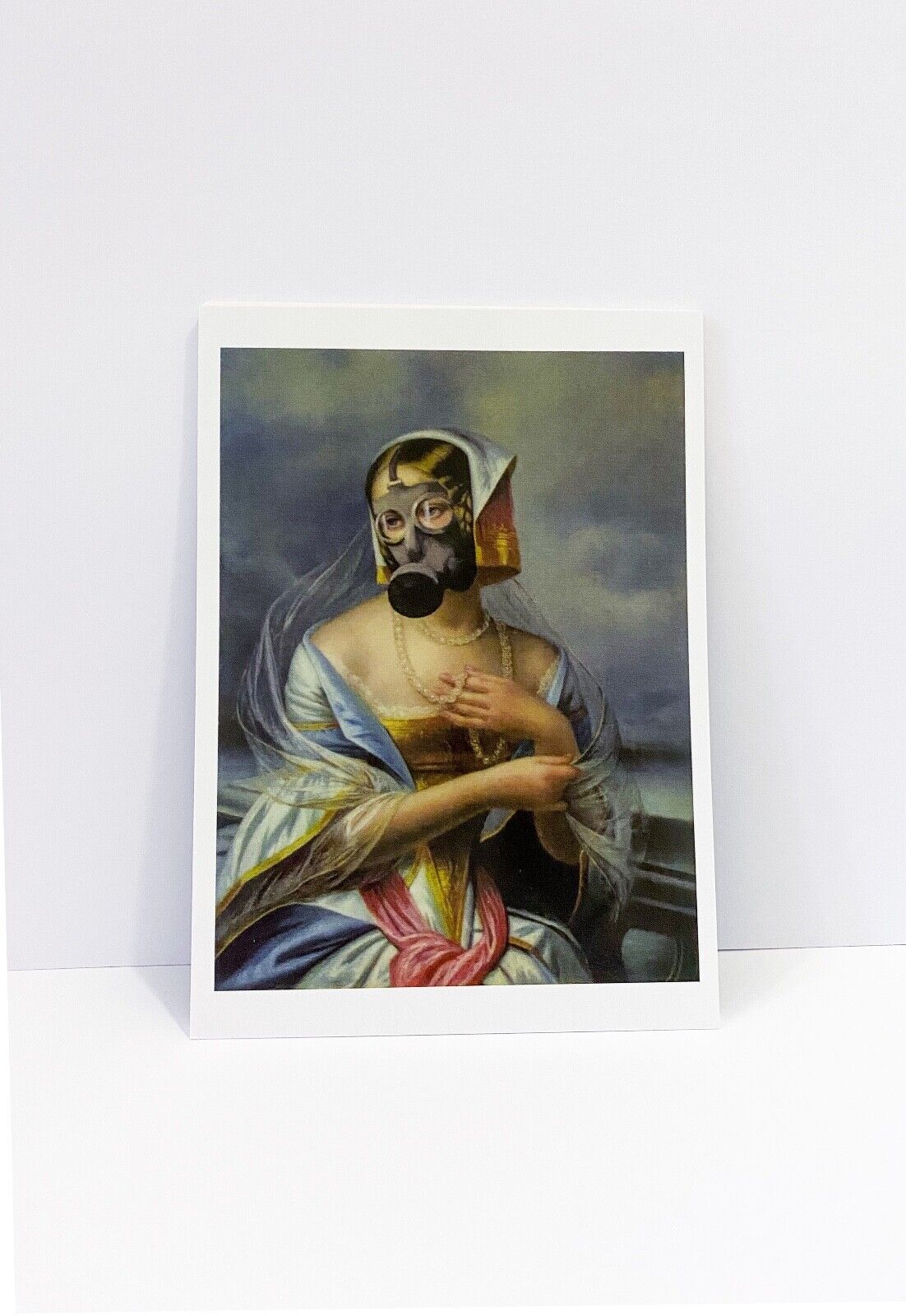 Banksy (b.1974) ‘Crude Oils Postcards’ Based On The Infamous Westbourne Grove Exhibition London 2005