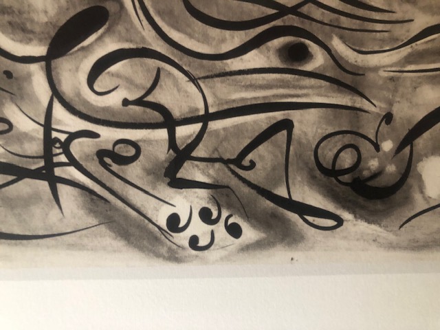 Andre Masson (1896-1987). Rare Lithograph 1981.