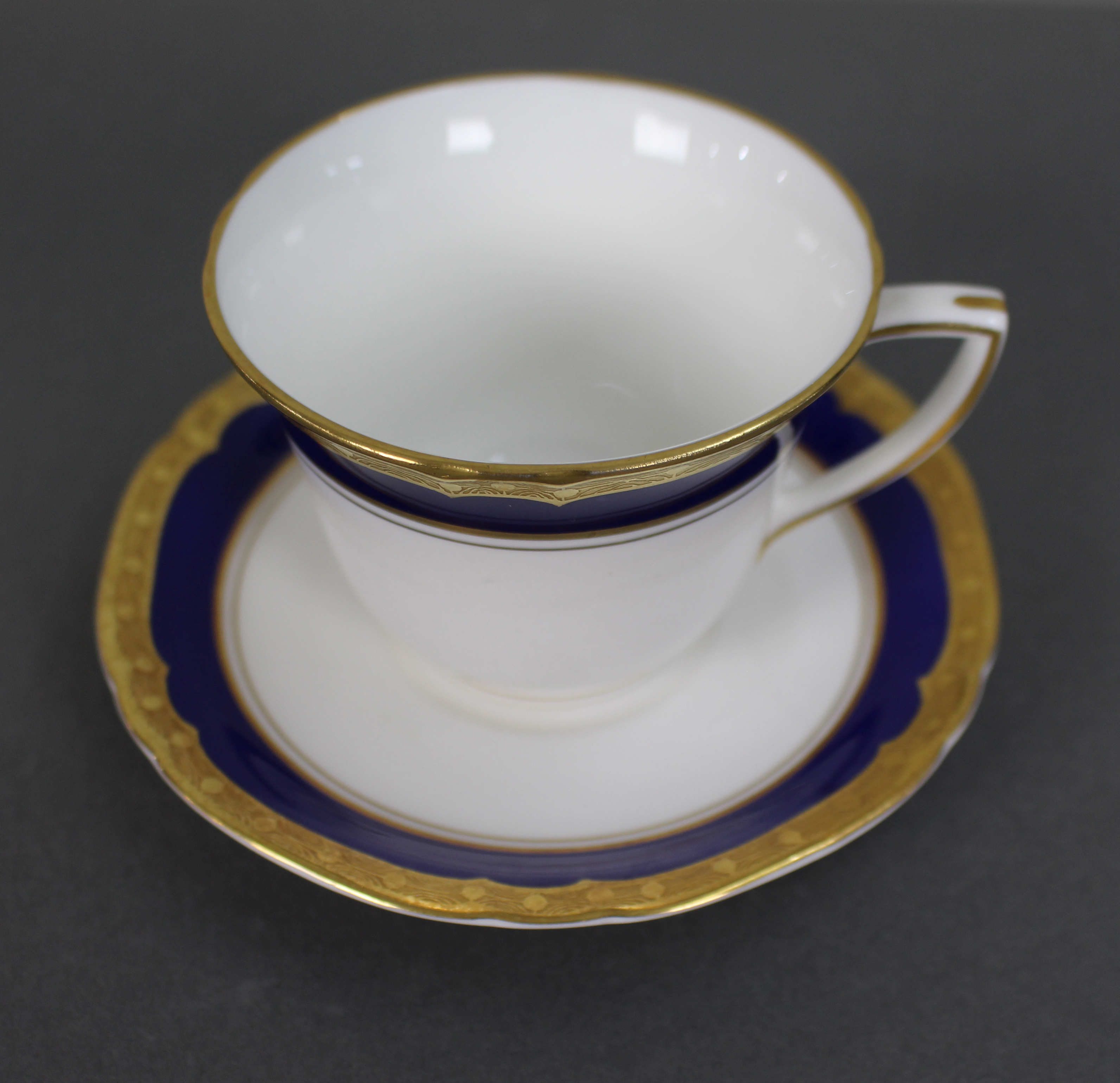 Collection of 3 Royal Worcester Aston Demitasse Cups & Saucers