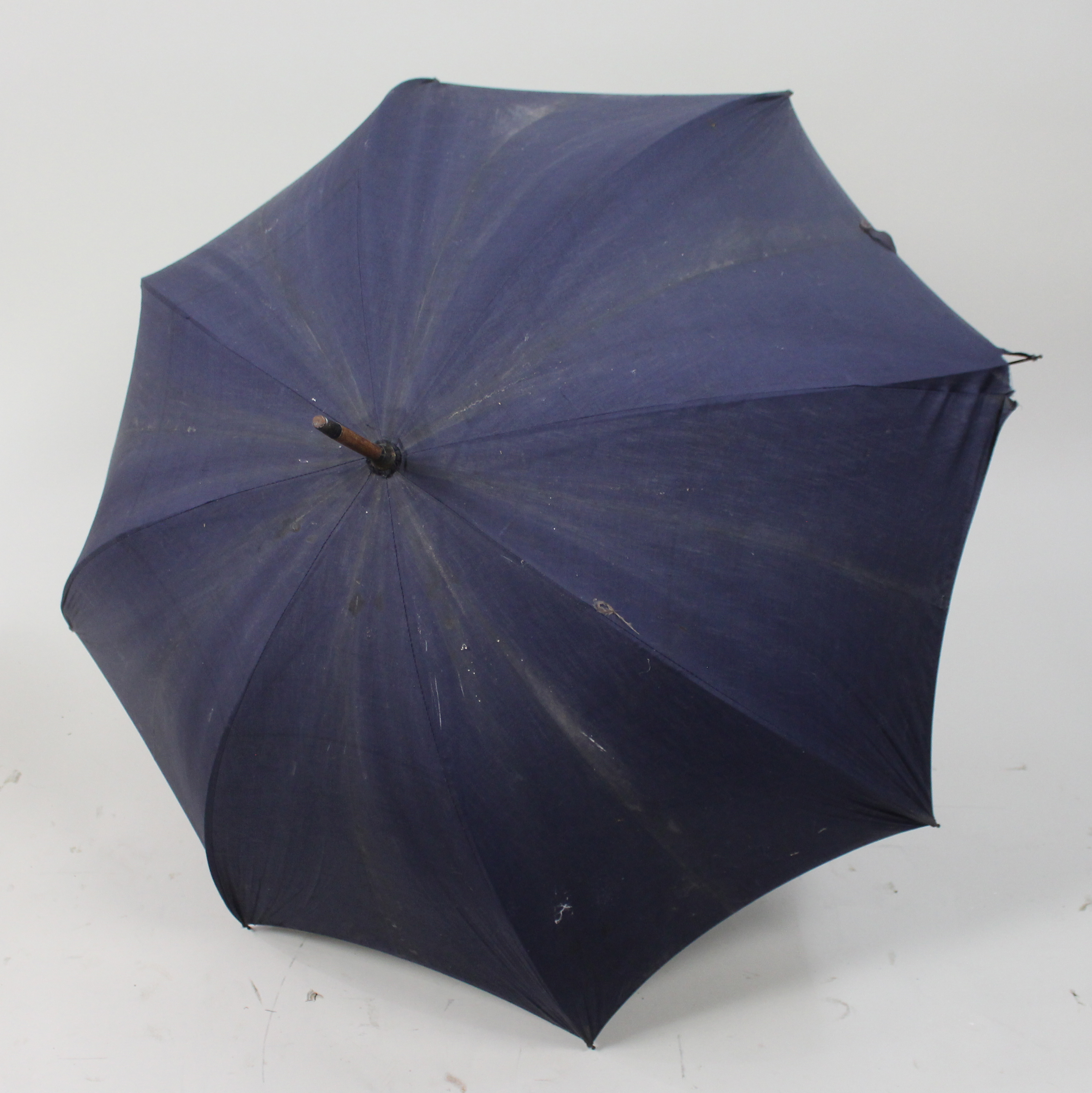 Antique Umbrella wih Silver Ferrule
