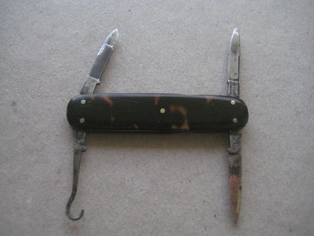 Antique Multibladed Penknife, c1900