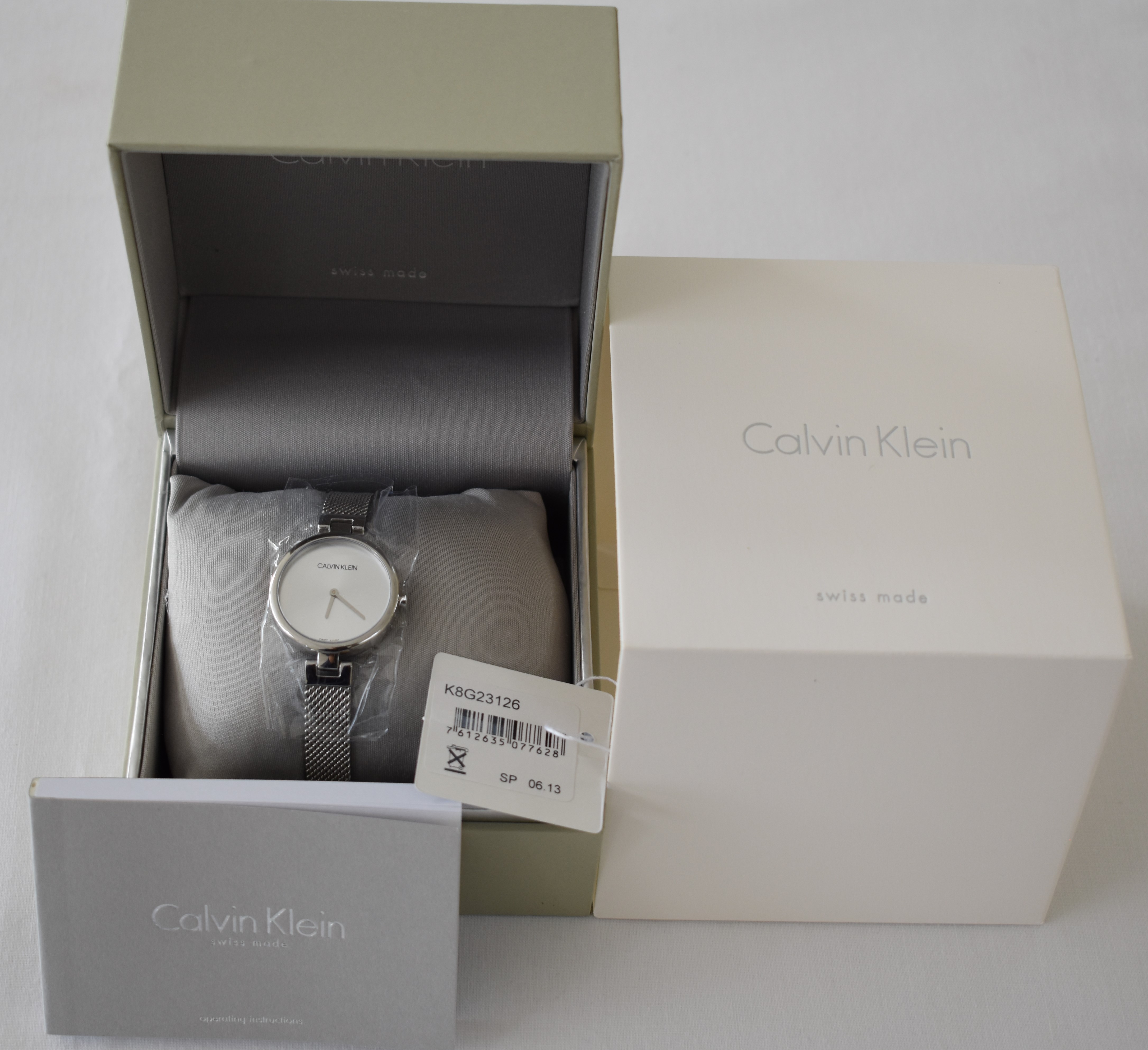 Calvin Klein K8G23126 Ladies Watch