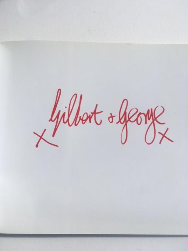 Gilbert & George (b.1943 & 42) ‘Ginkgo Pictures’, Signed In Block, 1st Edition, 2005.