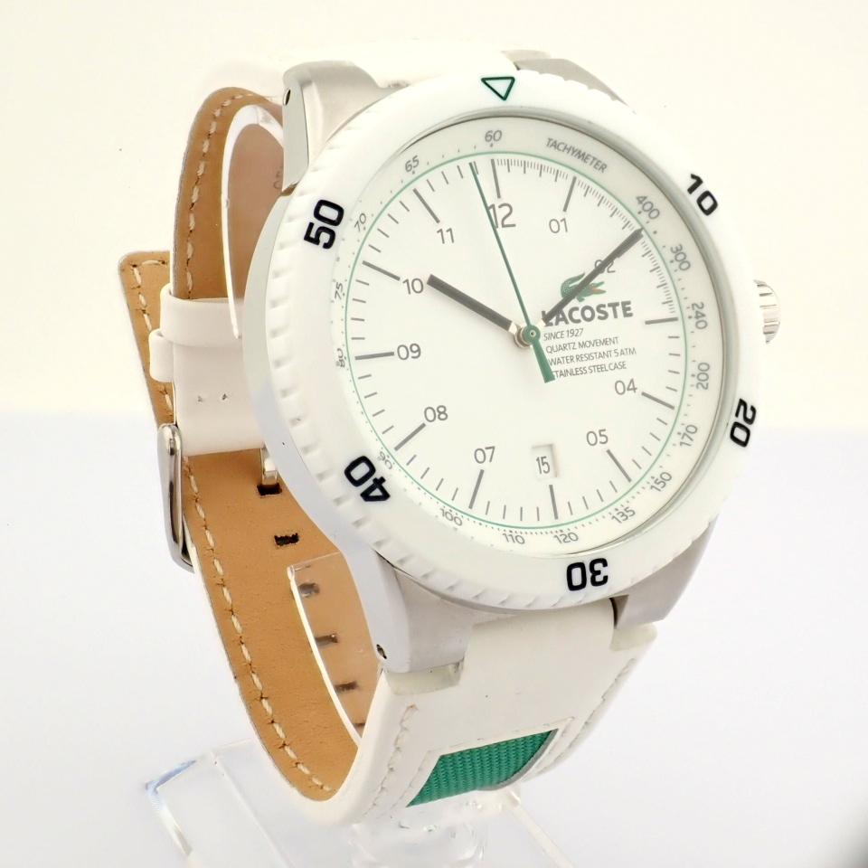 Lacoste - Gentlemen's Steel Wrist Watch