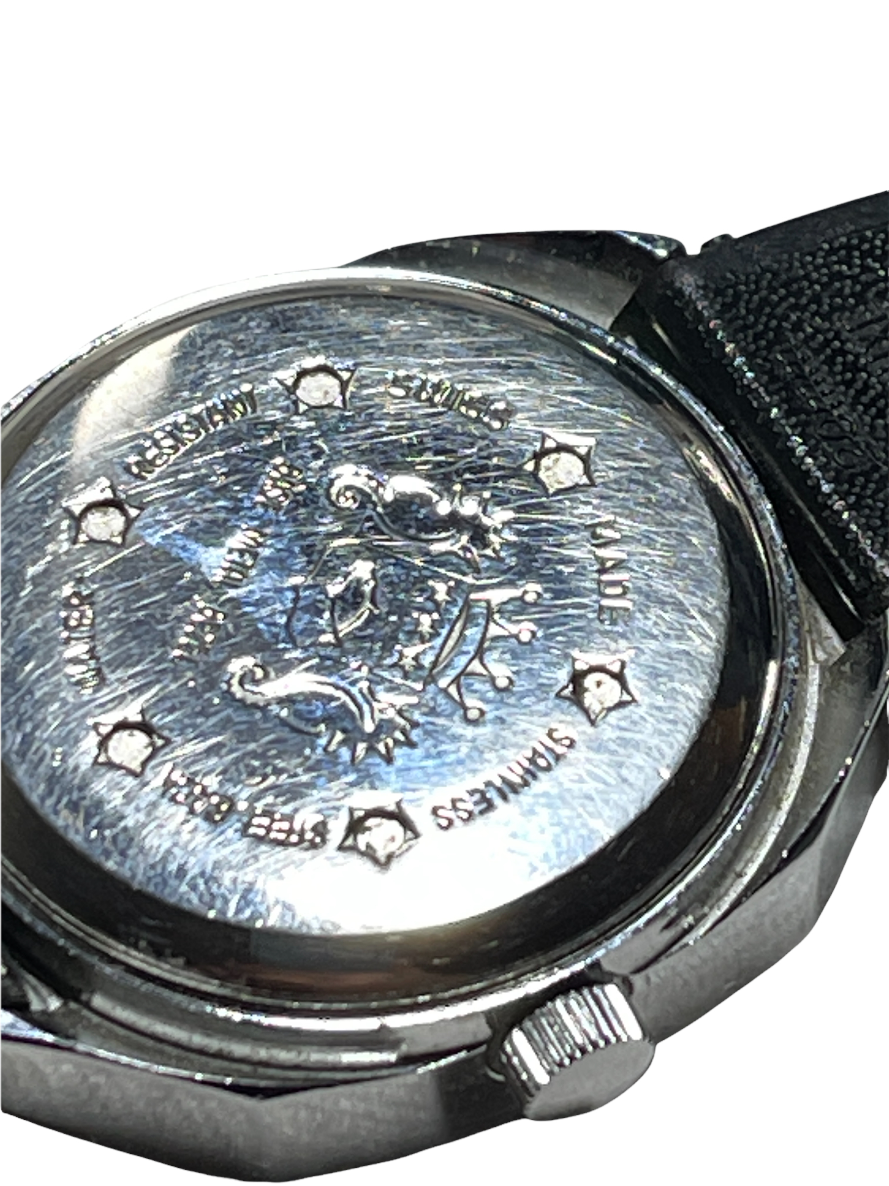 Sicura lost property breitling made 1970 from our private jet charter.