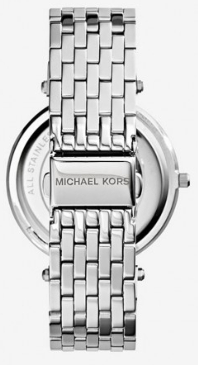 Michael Kors MK3190 Darci Silver Ladies Watch