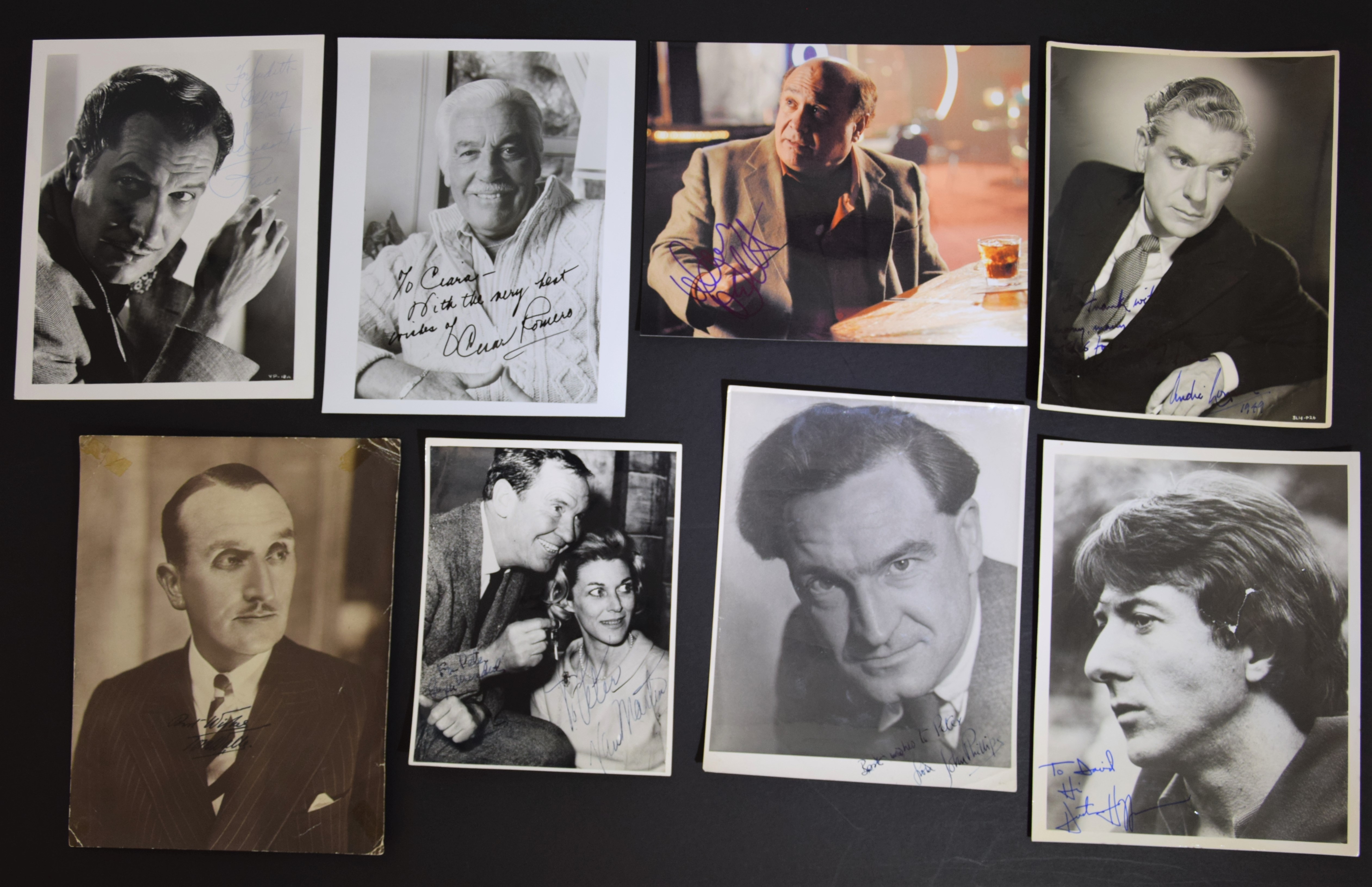 Screen Actors Original Signatures