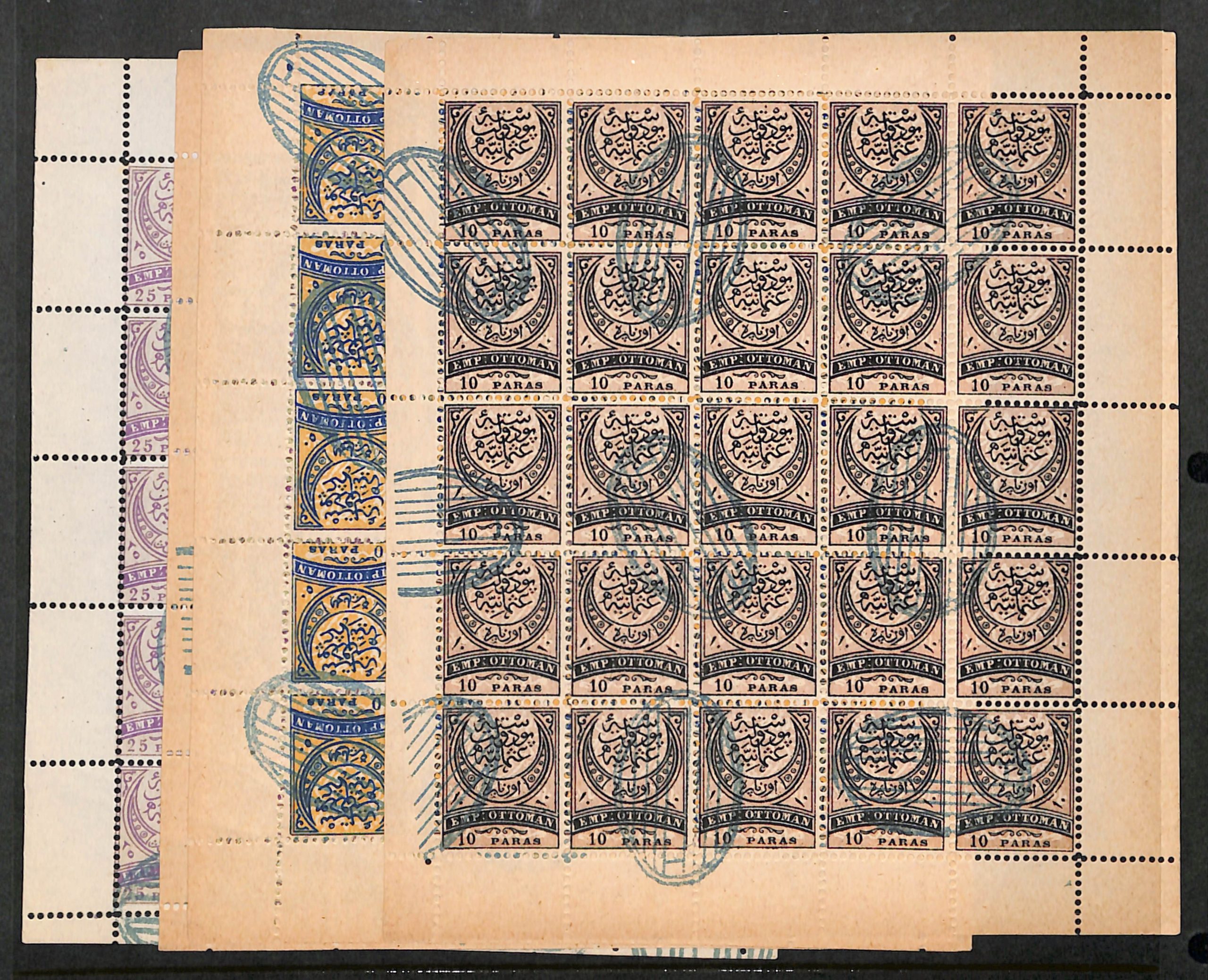 Turkey - Forgeries 1876