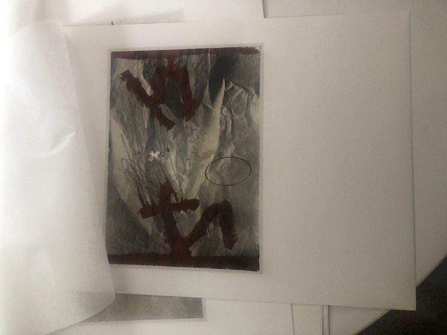 Three Stunning Lithographs After Antoni Tapies. 1981