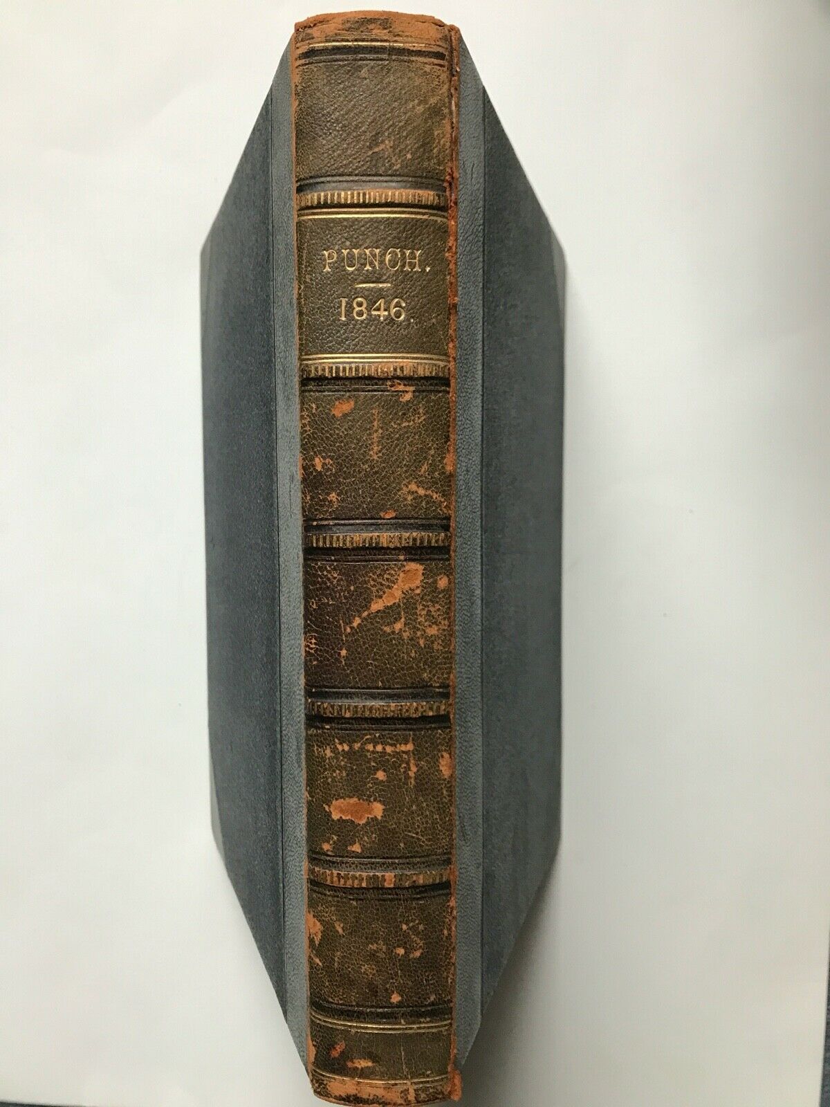 Ireland The Great Famine Complete 1846 Punch Volume 10 Rare PrintsAntique Bound Punch Magazine