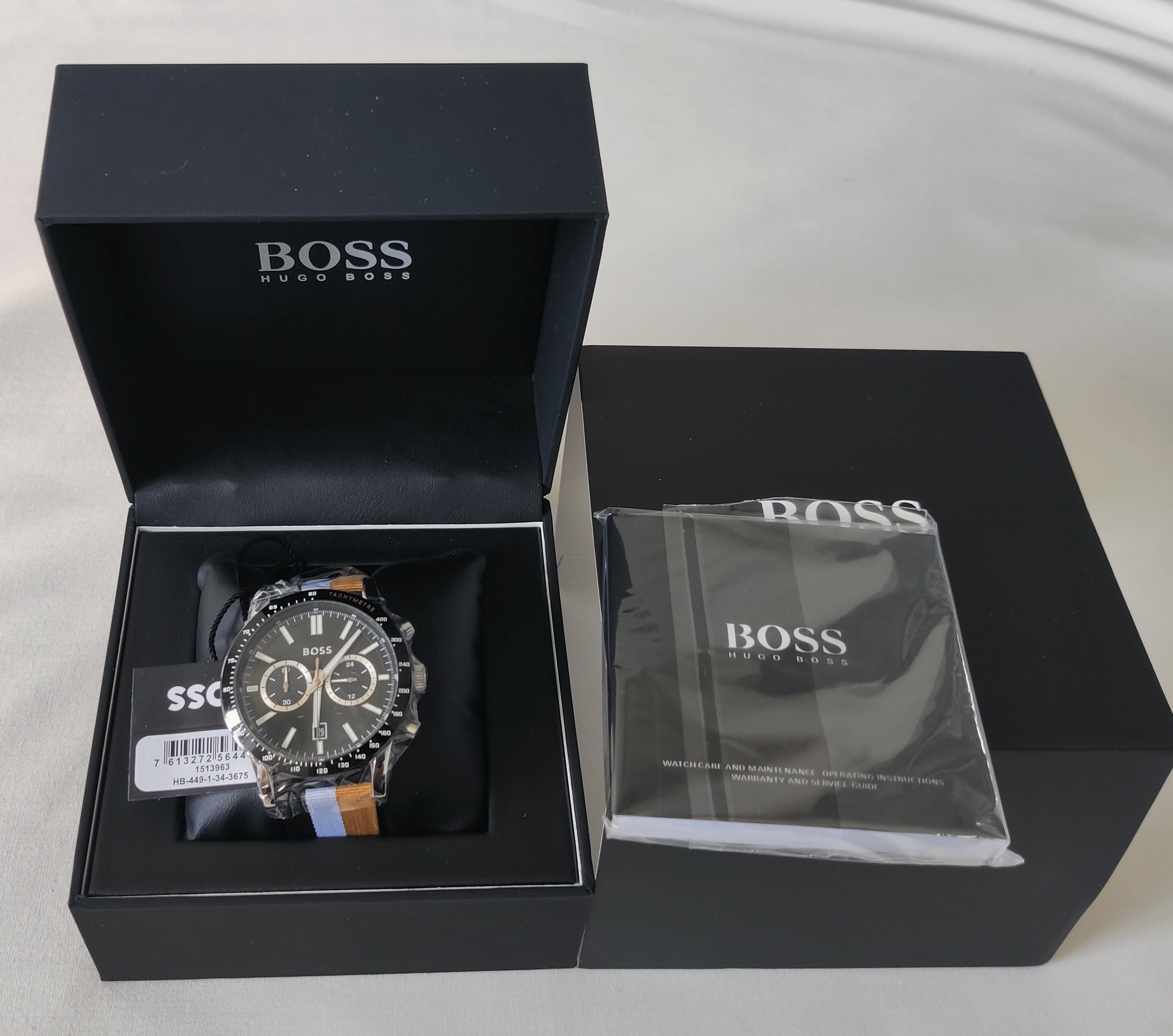 Hugo Boss HB1513963 Men's Watch