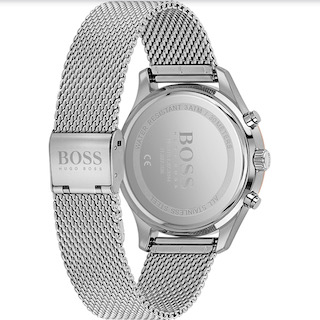 Hugo Boss 1513805 Men's Associate Stainless Steel Mesh Band Chronograph Watch