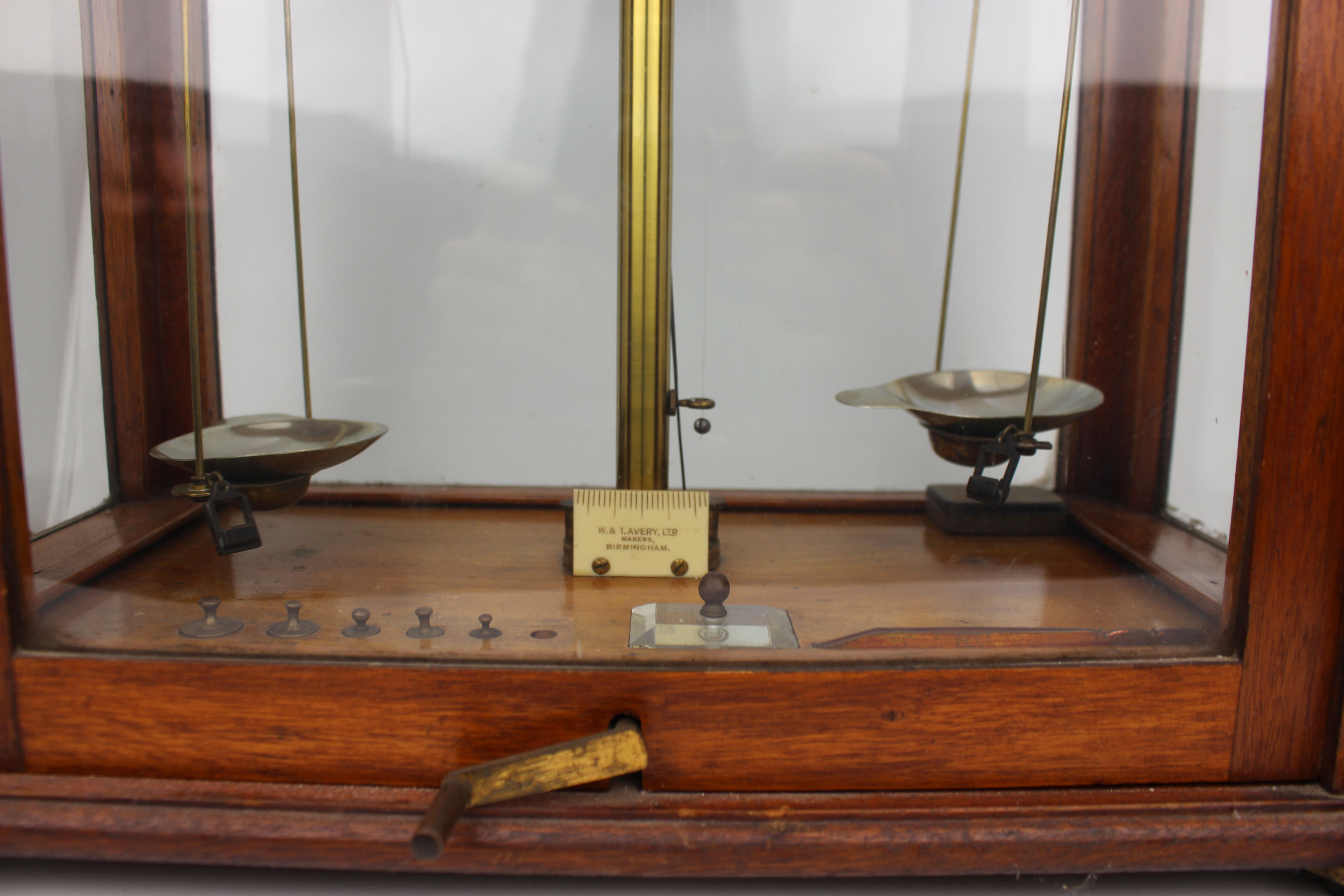 Antique Analytical Balance Scale by W. & T. Avery Ltd, Birmingham