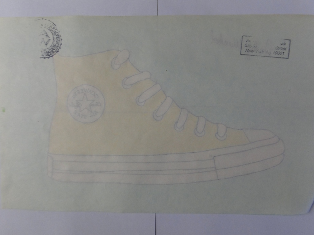 Andy Warhol Mixed Media On Paper Signed, Sealed