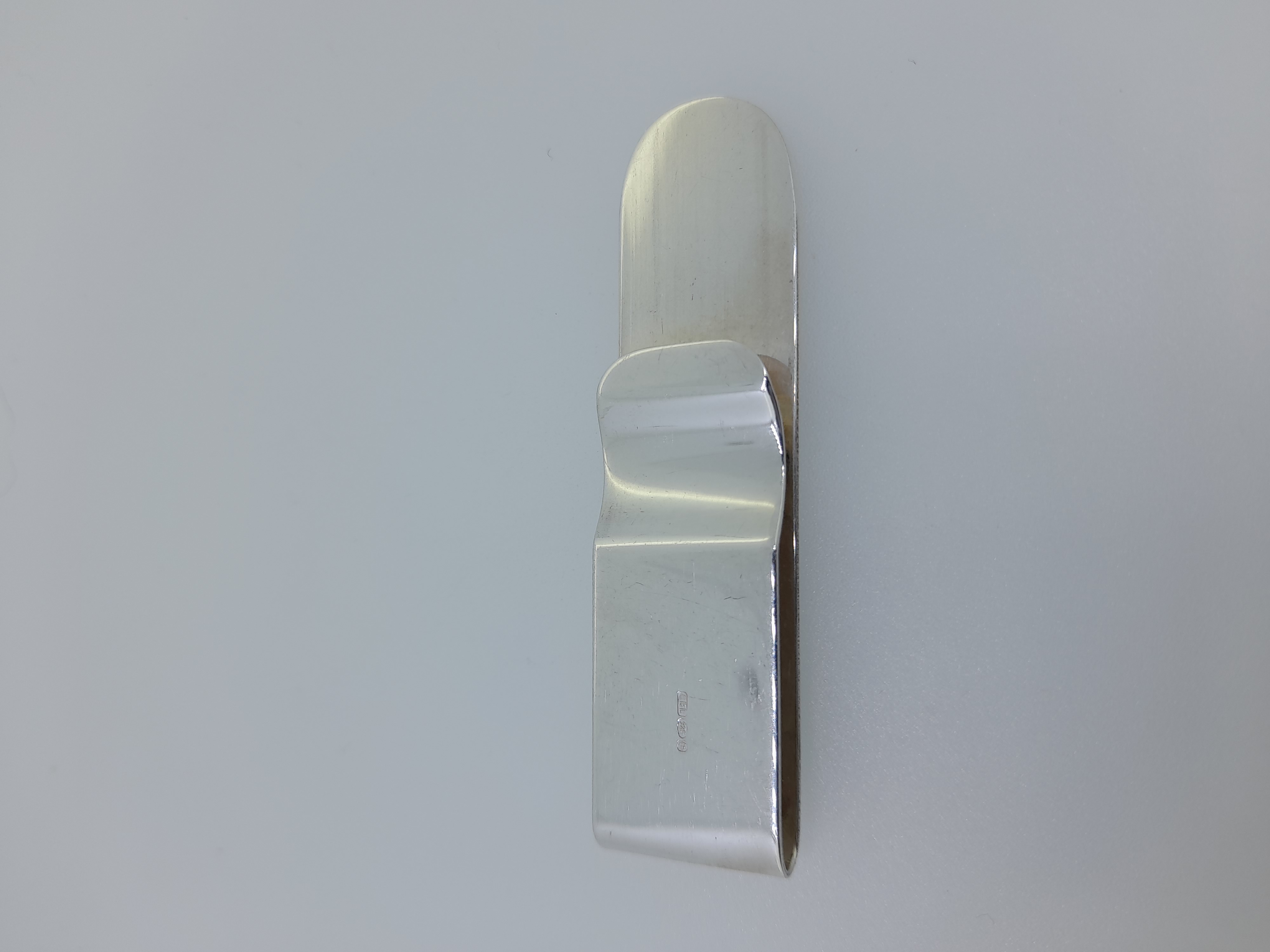 Birmingham Hallmarked Silver Money Clip