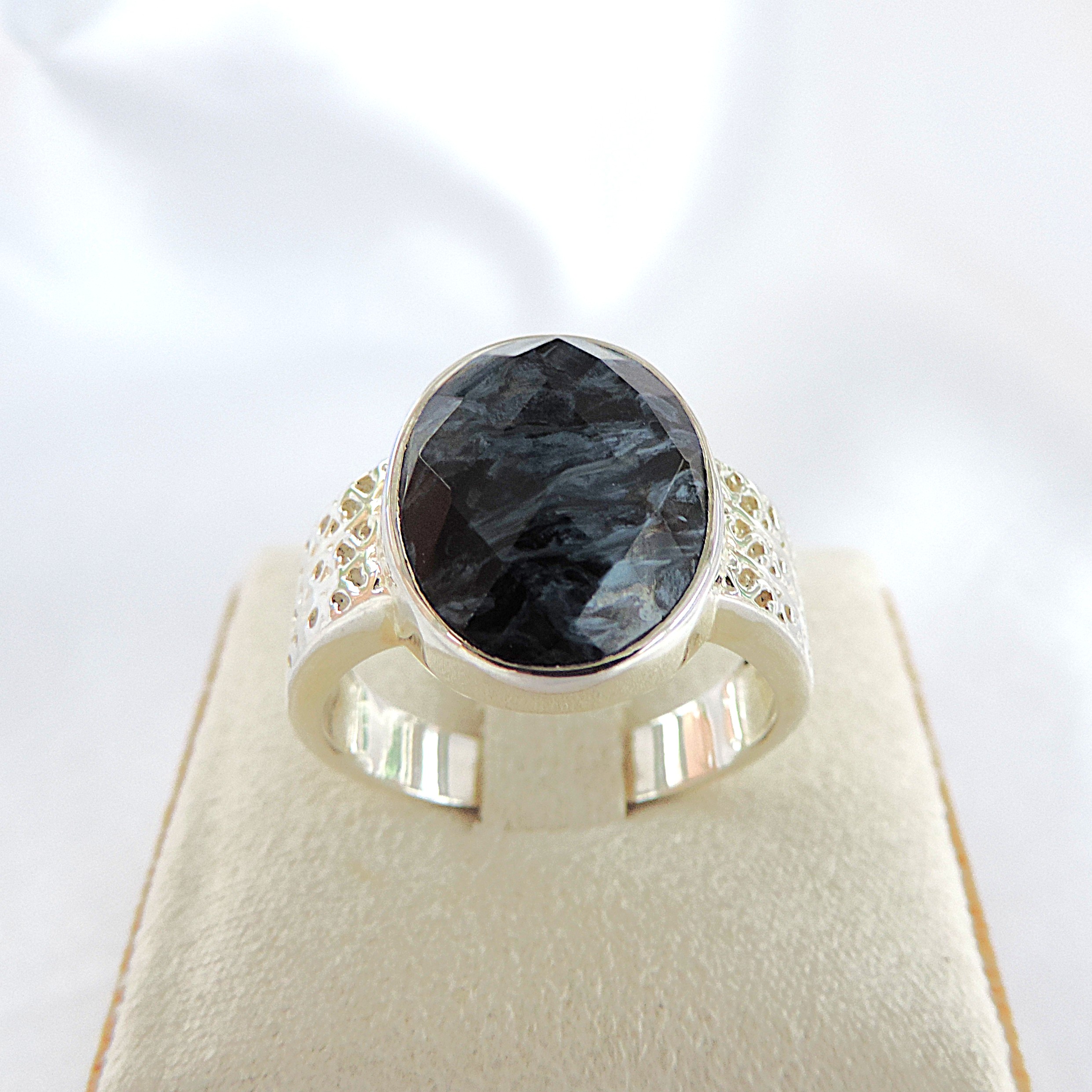 925 Silver Gemstone Ring 'NEW'