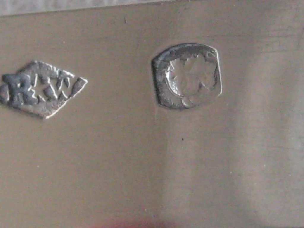 Rare French Silver Bladed Folding Fruit Knife