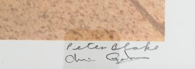 Artist - Peter Blake CBE RDI RA (British 1932-) and Chris Gabrin In Pencil and Numbered 207/350 2002