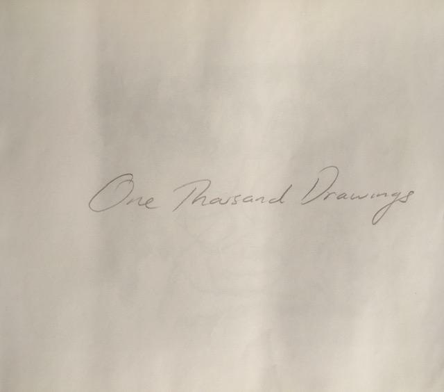 Tracey Emin (b1963) ‘One Thousand Drawings’ Signed In Plate, Editioned, Rizzoli, New York, 2009