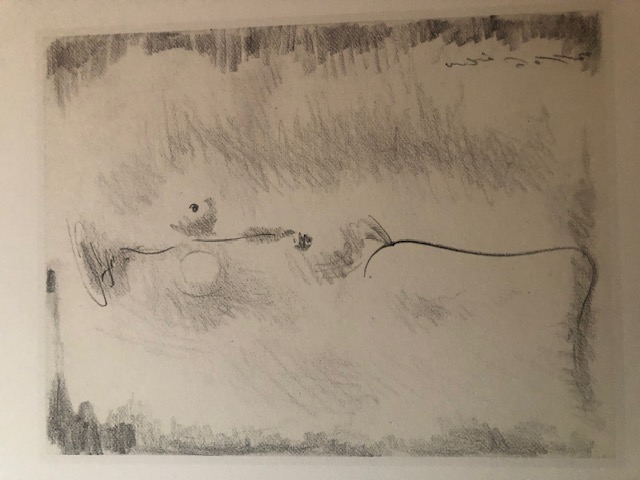 Andre Masson (1896-1987) Rare Lithograph 1981