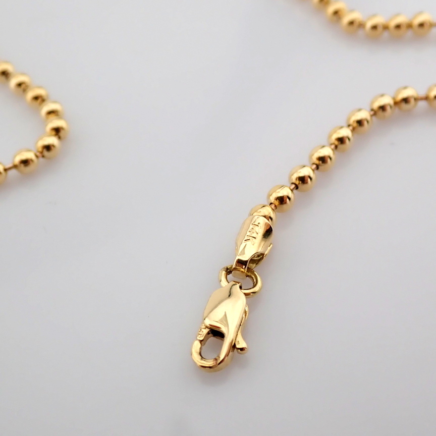 Pear Cut Lab-Grown Diamond Necklace - 2.77 Total Carat (MDI Certified)