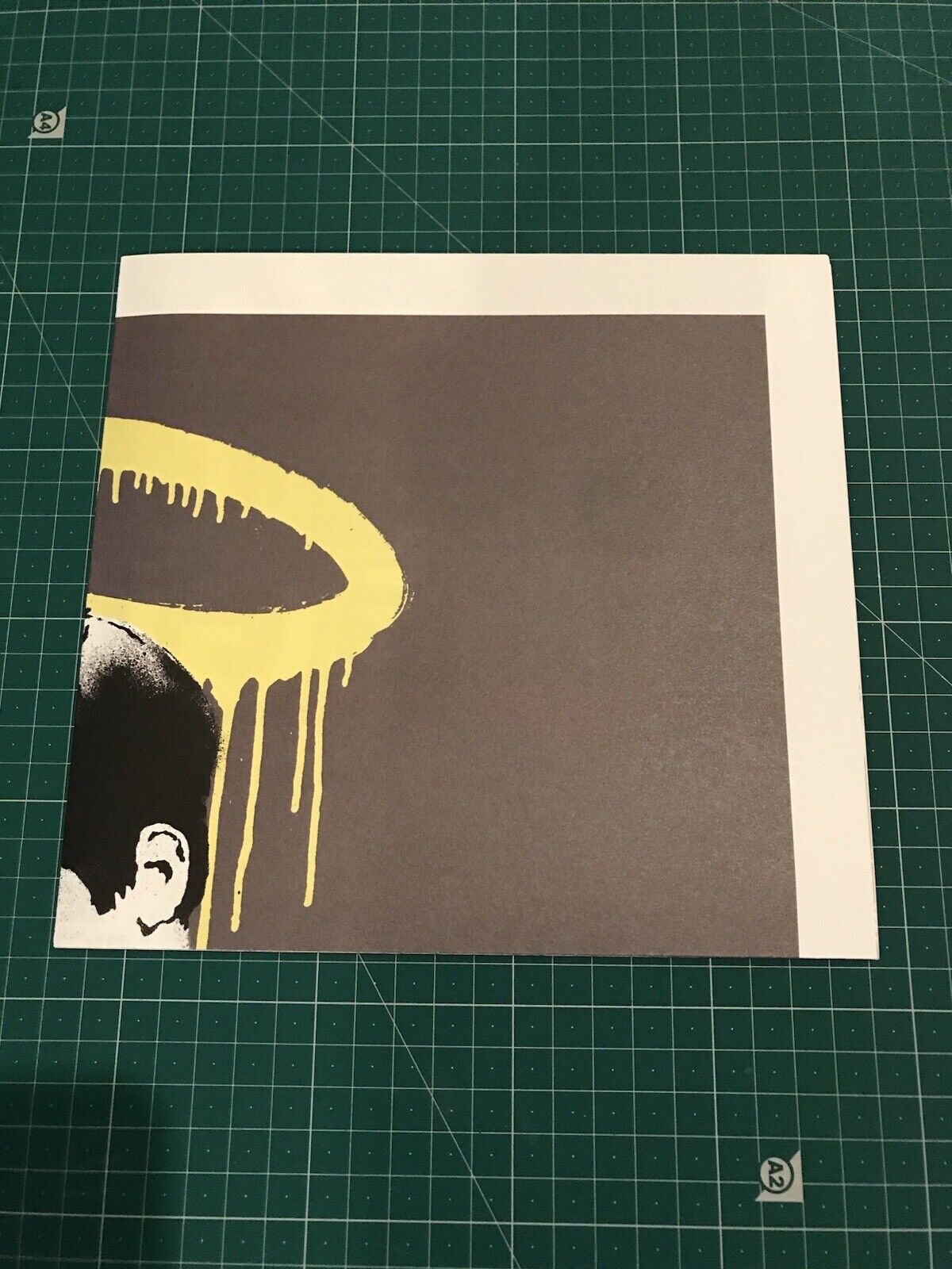 Banksy (b 1974-)'Forgive Us Our Trespassing', Original Double-Sided Poster and Don't Panic Pack 2010
