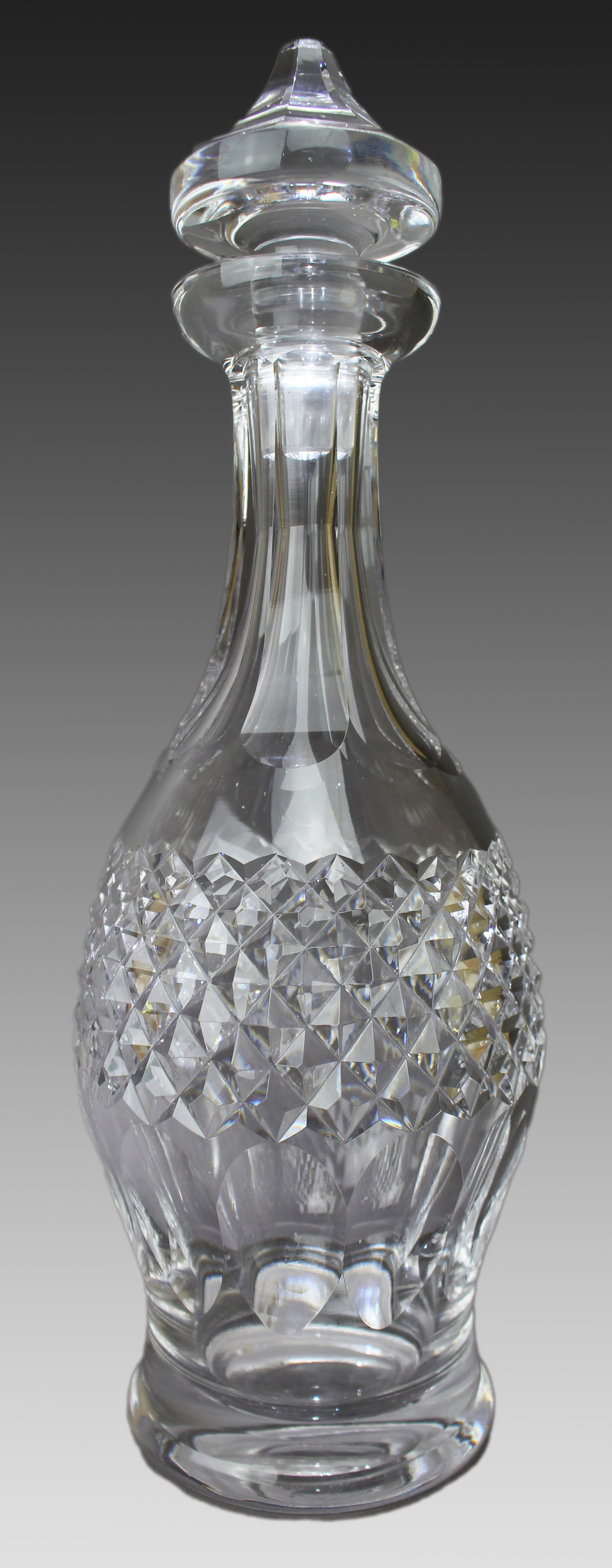 Waterford Crystal “Colleen” Pattern Decanter