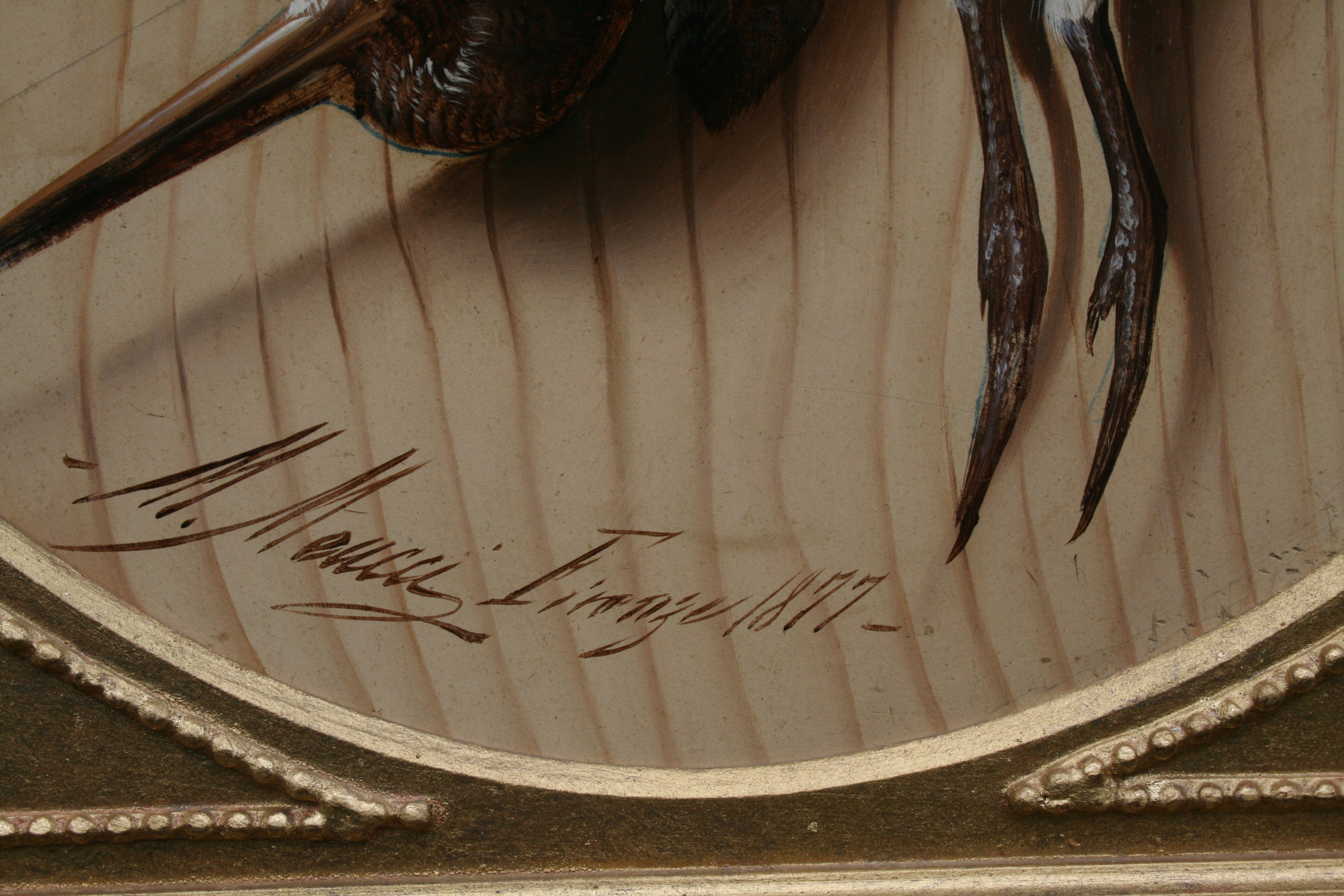 Trompe l’oeil by Michelangelo Meucci (Italian, 1840–1890)