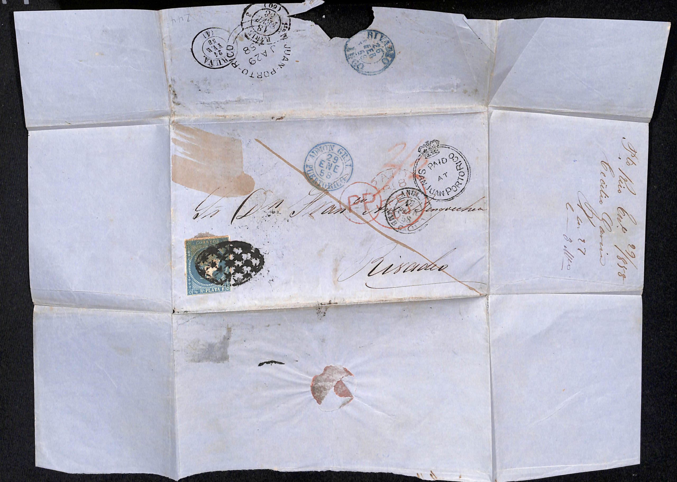 Puerto Rico 1857