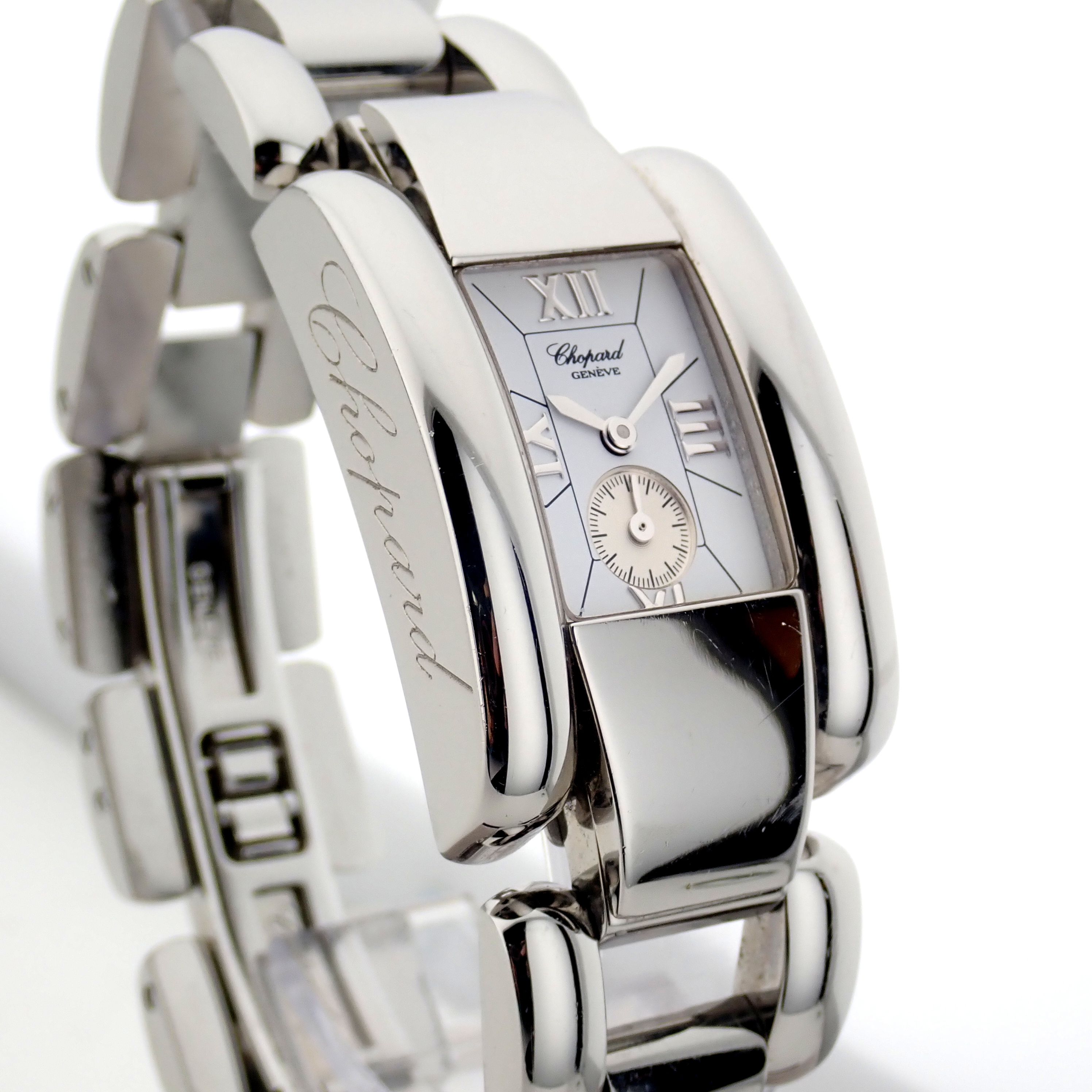Chopard / La Strada - Lady's Steel Wrist Watch