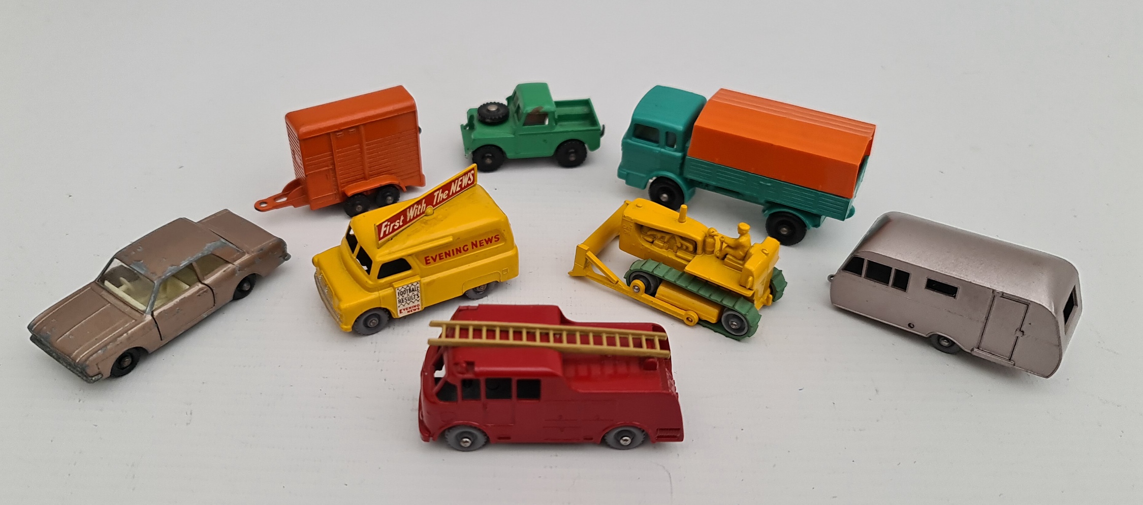 Collectable Toy Cars Lesney & Dublo 8 in total