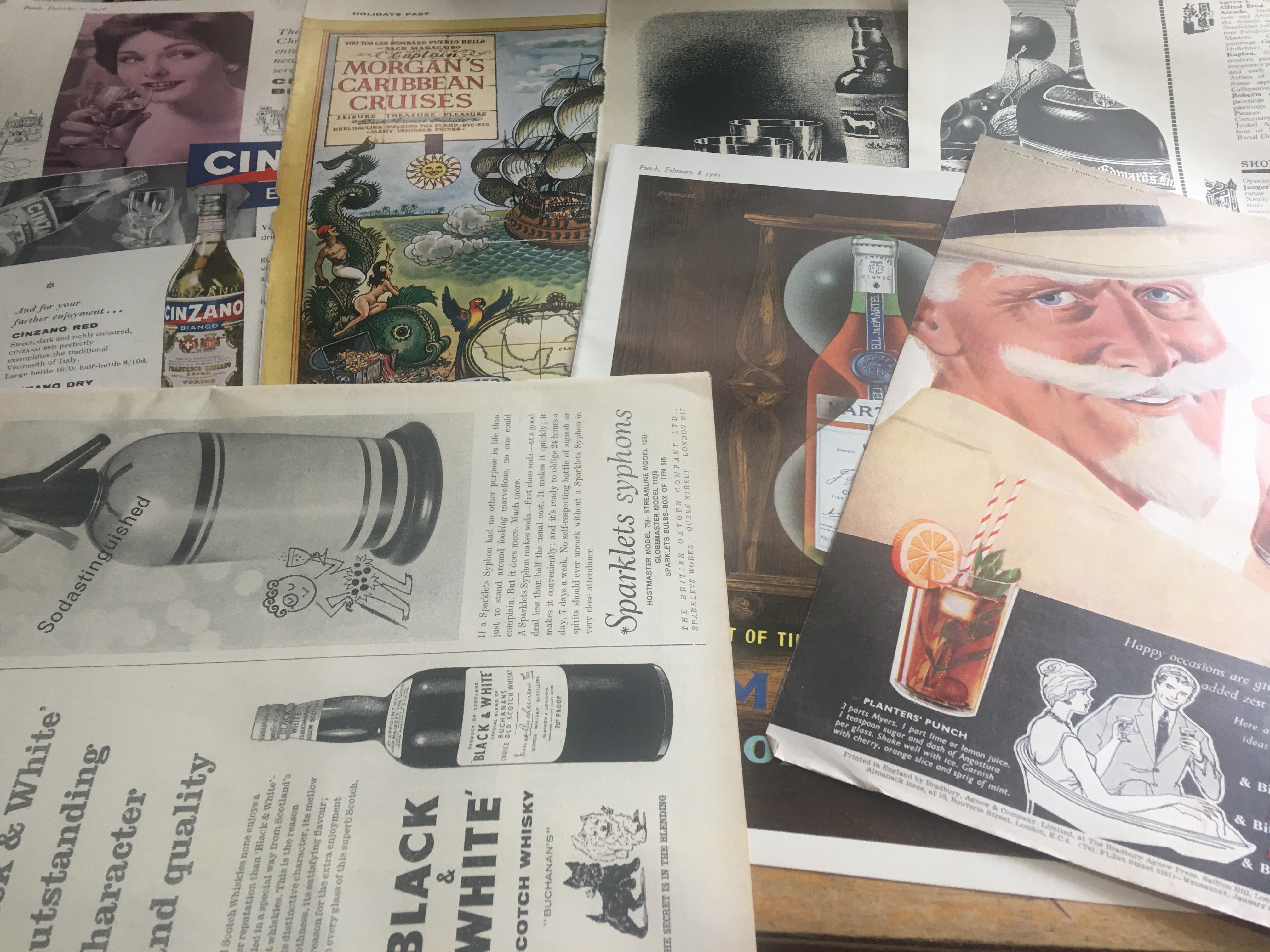50 Rare Vintage Alcoholic Drinks Advert Whiskey Gin Pimms Martini50 Rare Vintage Alcoholic Drinks