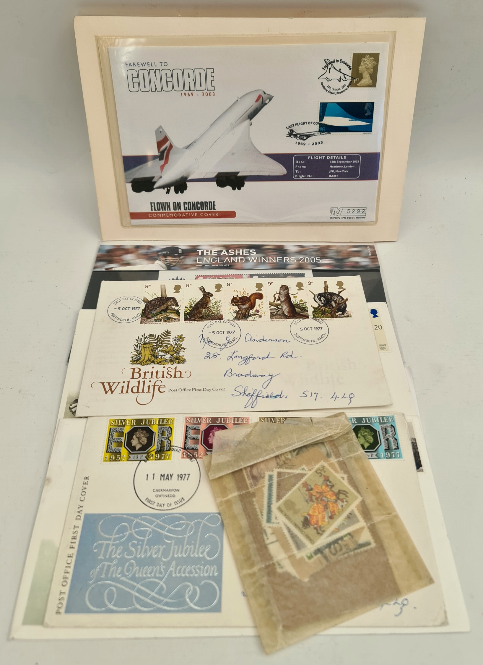 Farewell To Concord First Day Cover & Others Farewell To Concord First Day Cover & Others.Part of