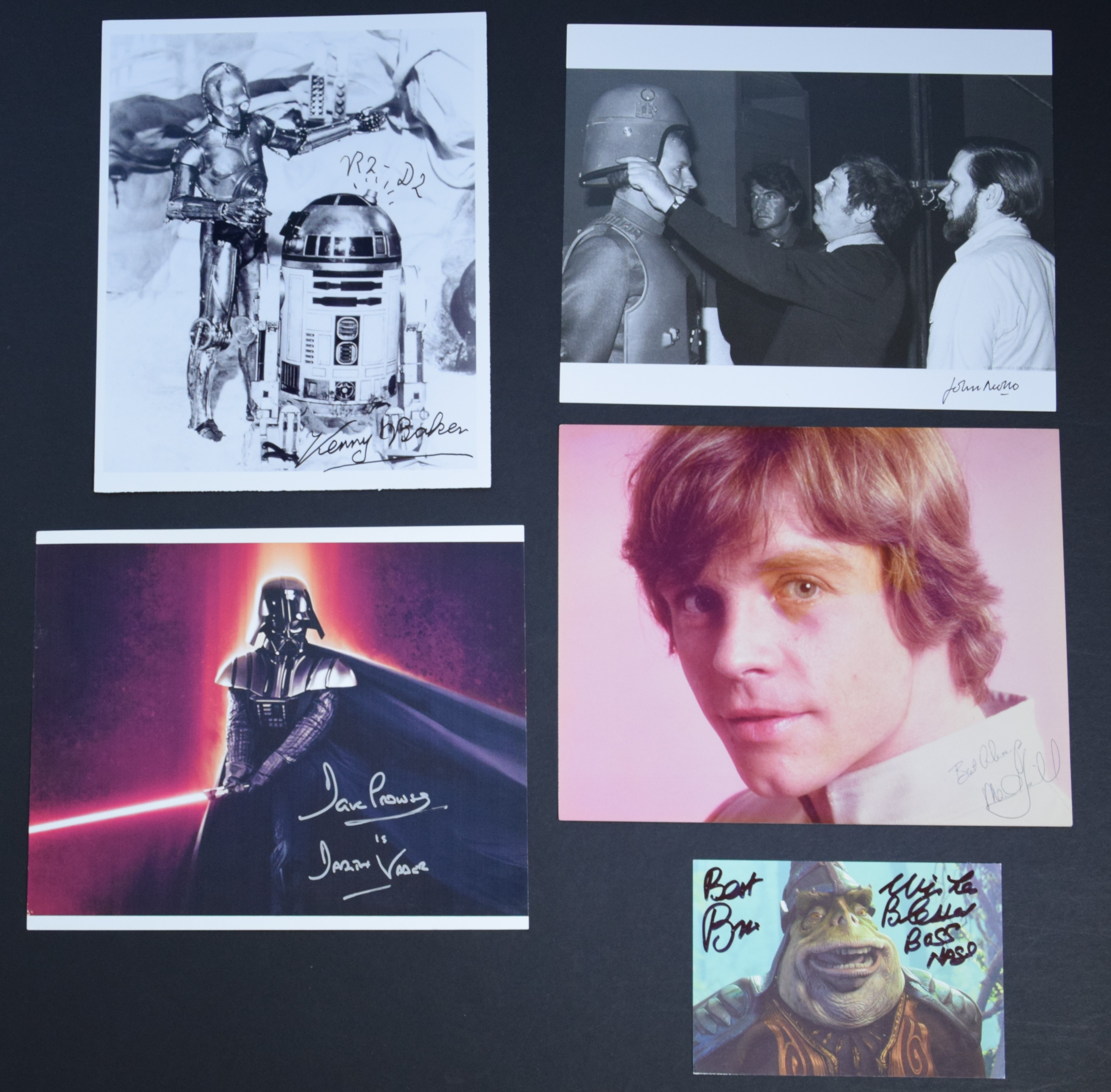 Star Wars Original Signature