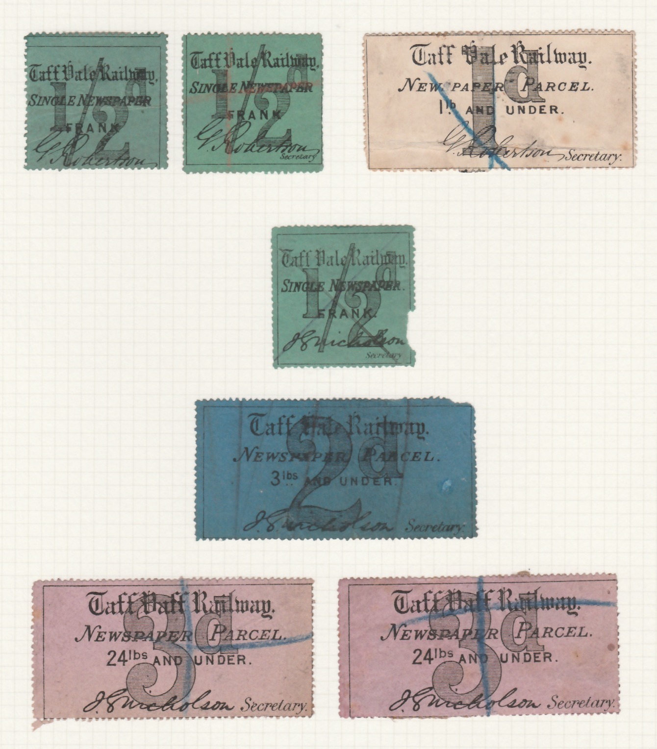 G.B. Railways c.1865-1900