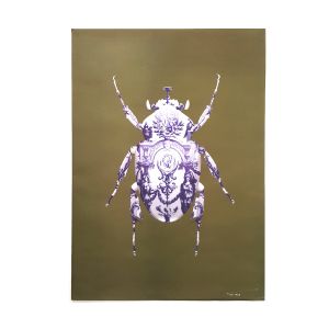 Magnus Gjoen "Beetle" Signed Limited Edition A Great Gift!/Investment