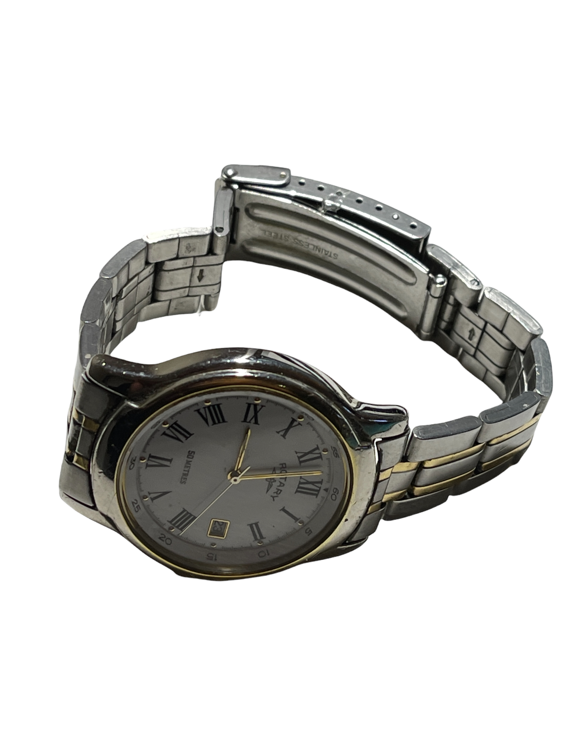 Rotary Mens Watch. Lost Property from our Private Jet Charter.
