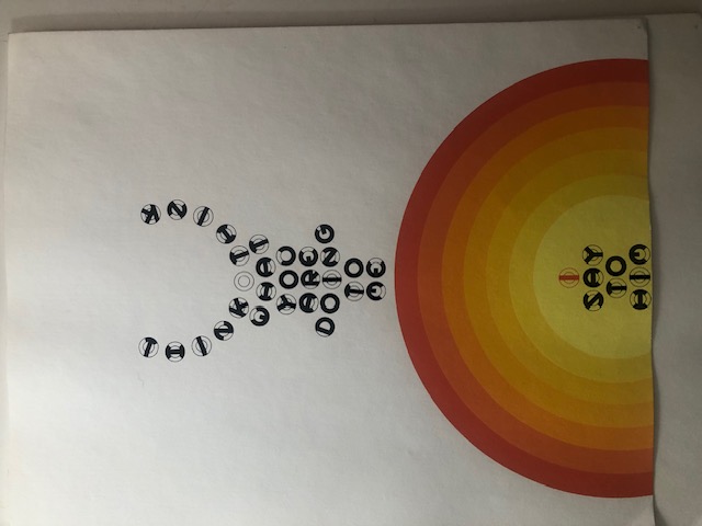 Gerald Laing (1936-2011) Poems By G Golincove. Signed and Numbered Screenprint