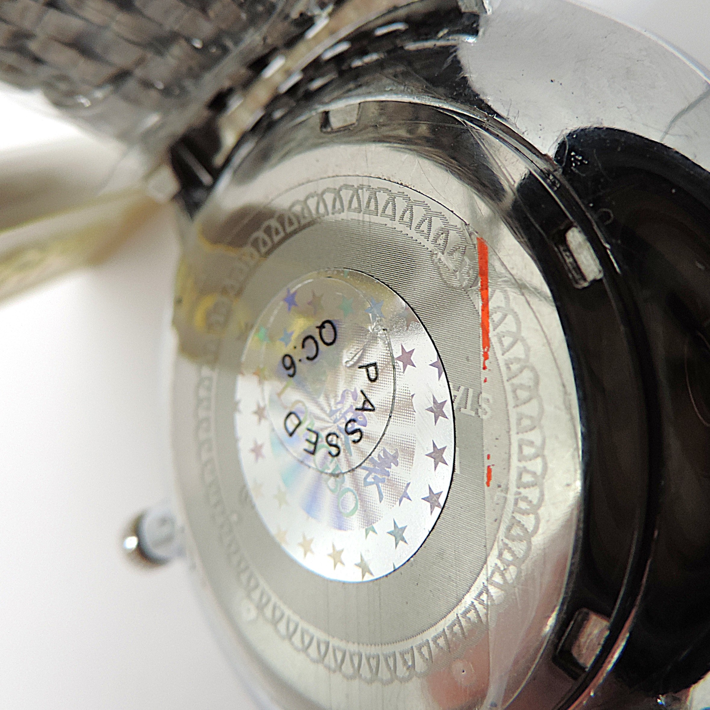 Longbo Stainless Steel Bracelet Quartz Watch - New