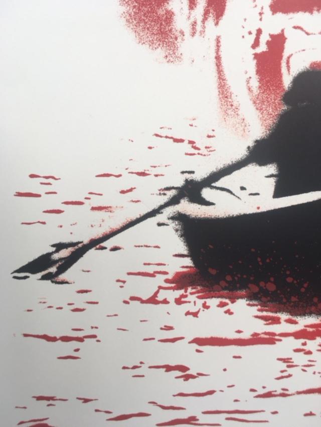 Nick Walker (b 1969) ‘A New Dawn’, Publishers Copy, Screen Print, Signed, Limited Edition, 2007