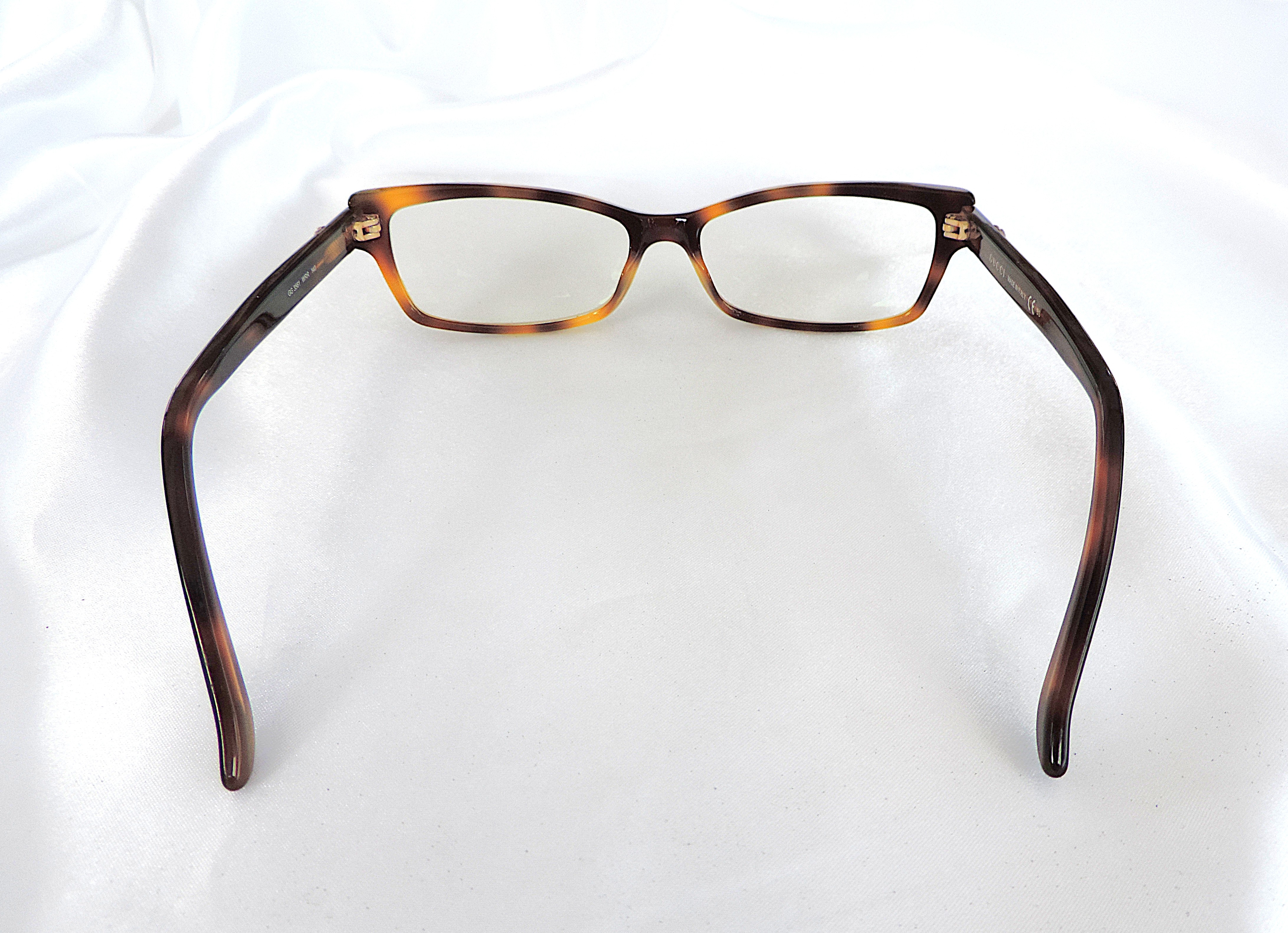 GUCCI Prescription Glasses Frames GG3561 WRR 140 with Case
