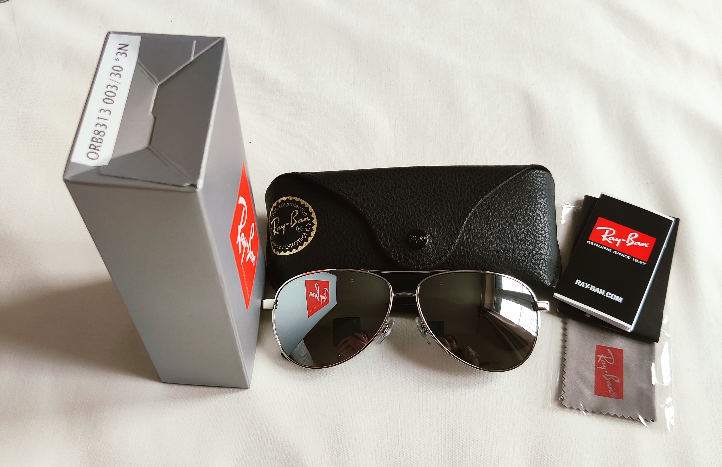 Ray Ban Sunglasses ORB8313  003/30  *3N