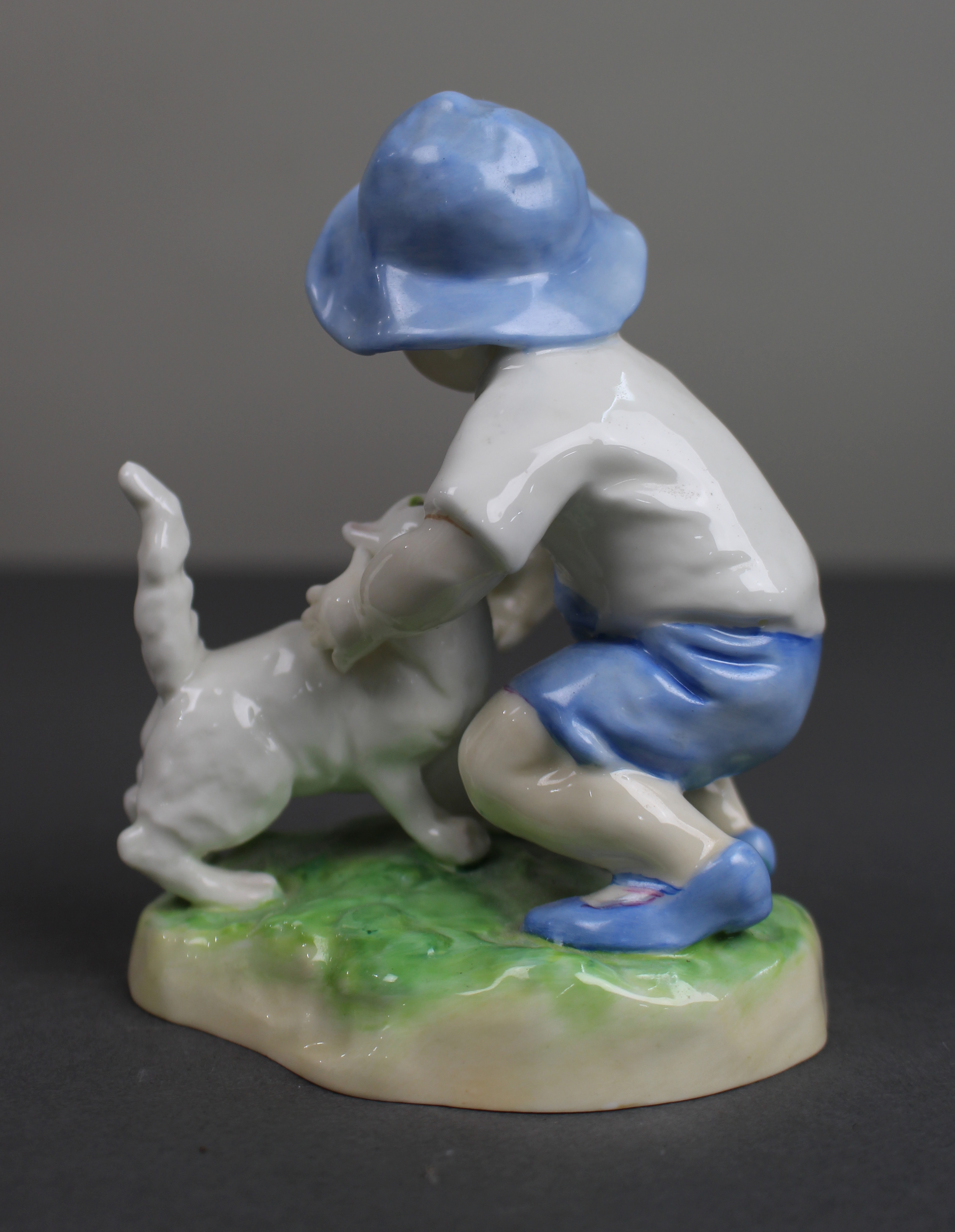 Royal Worcester Figurine September
