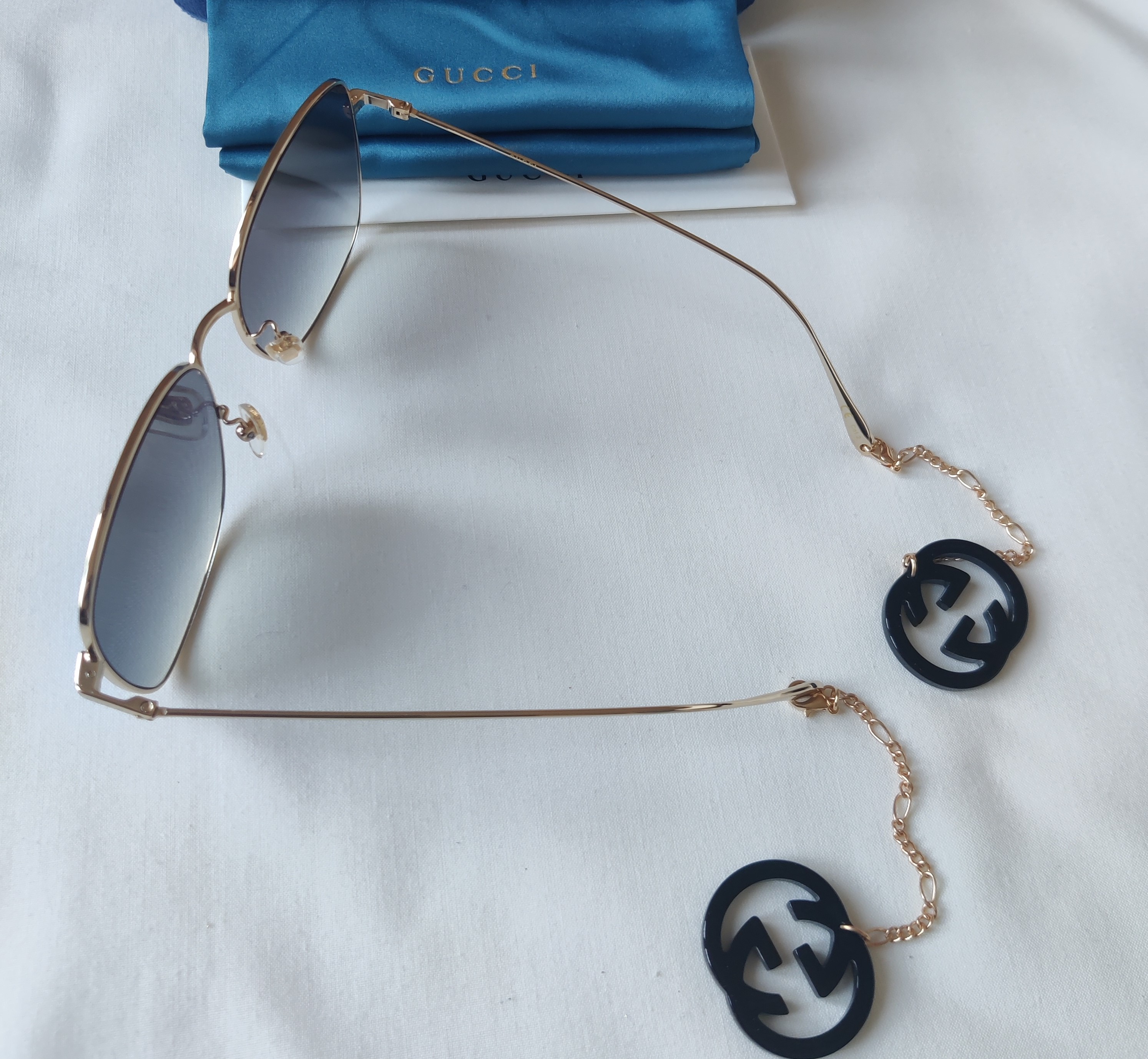 Gucci GG1030SK 001  Women Sunglasses